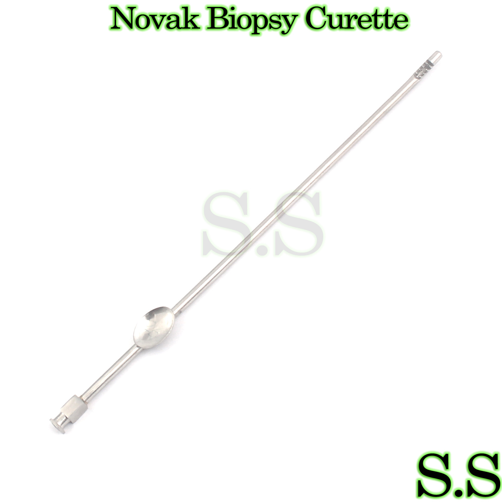Novak Biopsy Curette Gynecology Surgical Instruments OB/GYN Supplies