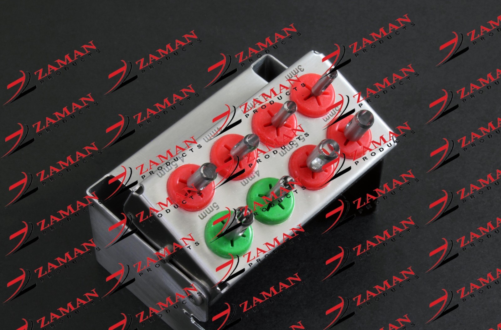 Tissue Punch Kit 8 Pcs Surgical Instruments New Dental Implant By Zaman Products