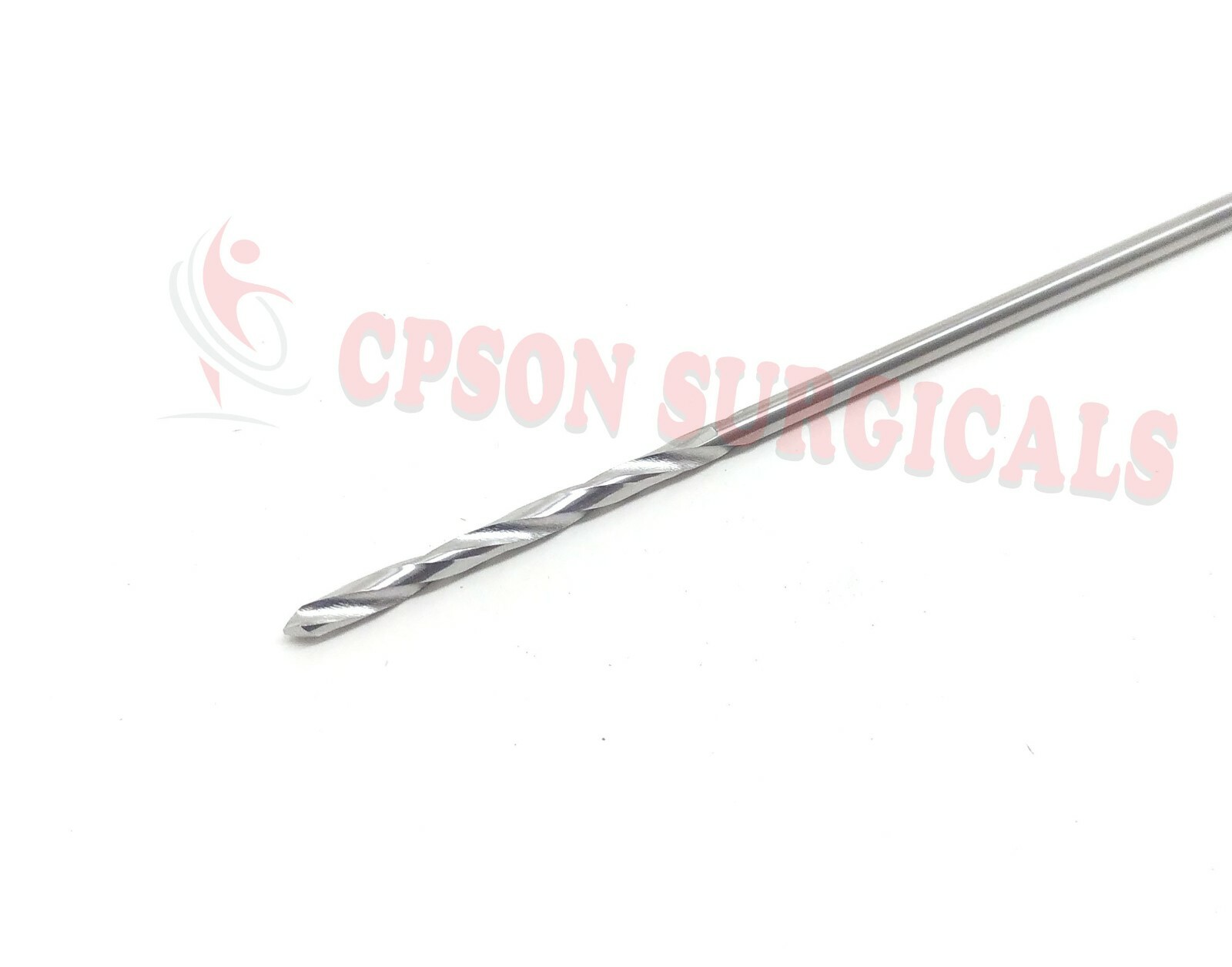 Veterinary Quick Coupling Drill Bit 4.0mm x 300mm Surgical Instruments SS