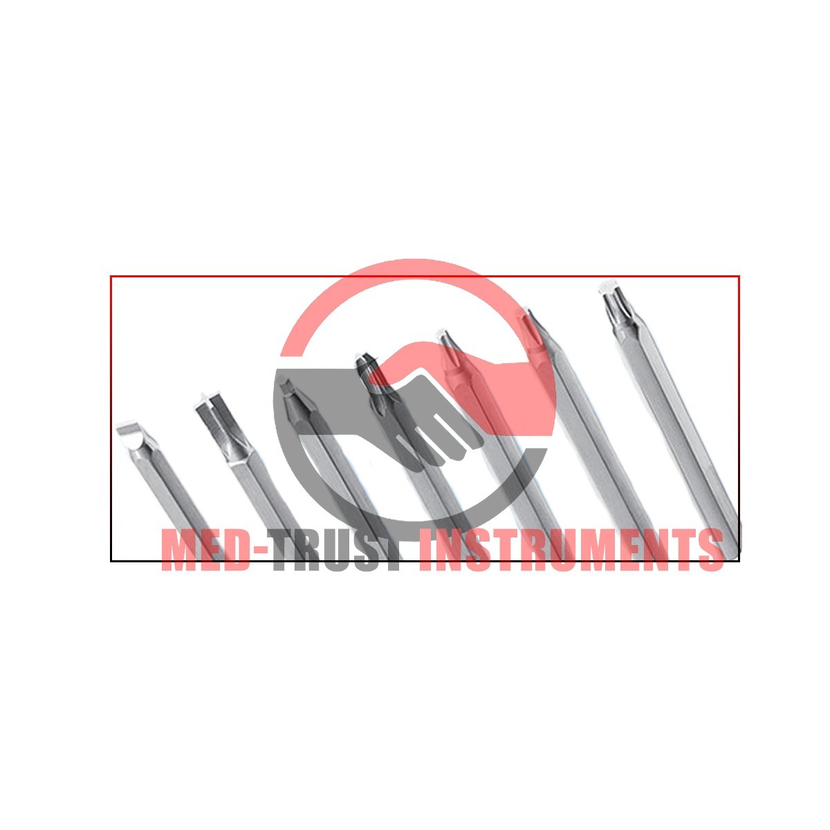 Universal Screwdriver Set orthopedic Surgical Instruments A+ Quality