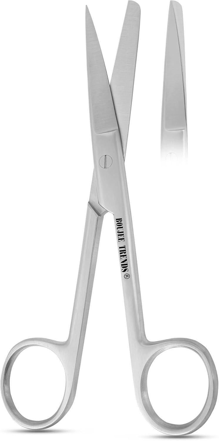 Surgical Dressing Scissors Blunt Sharp Straight Medical First Aid Craft Shears