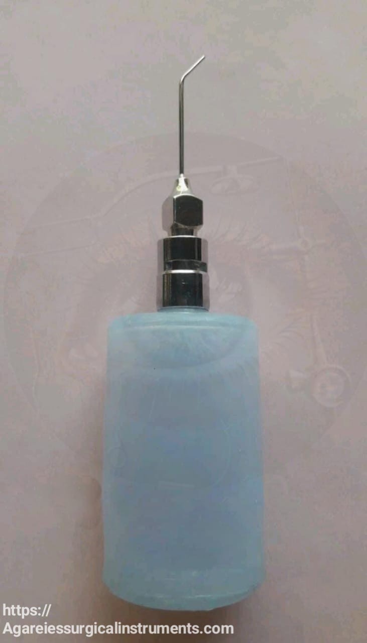Bishop-Harmon Anterior Chamber Irrigator 19G, 21G with Bulb and Adapter