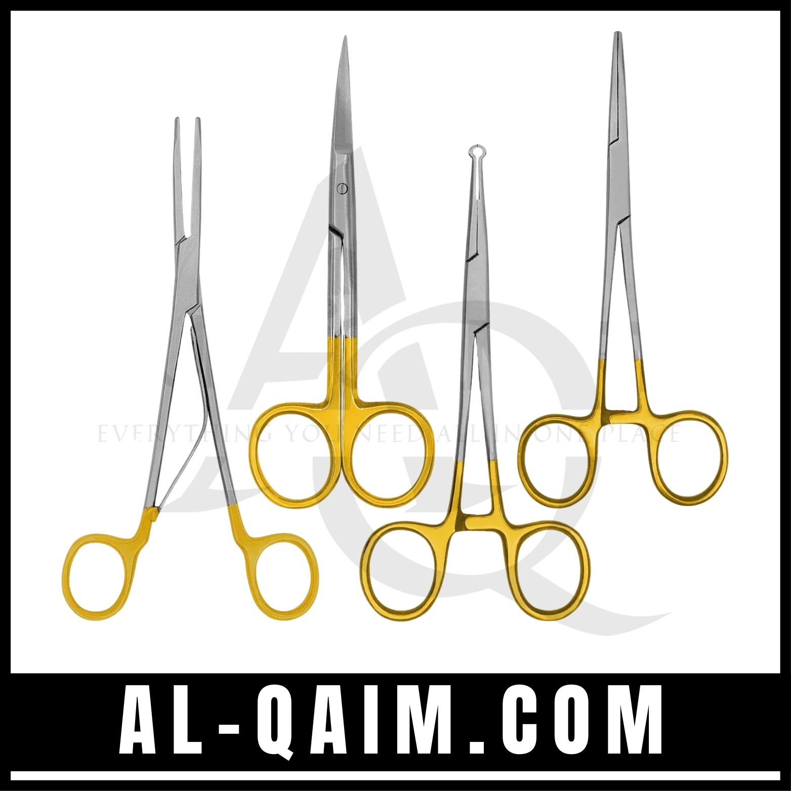 4 Pieces Sutureless Vasectomy Surgery Set Surgical Instruments German Grade