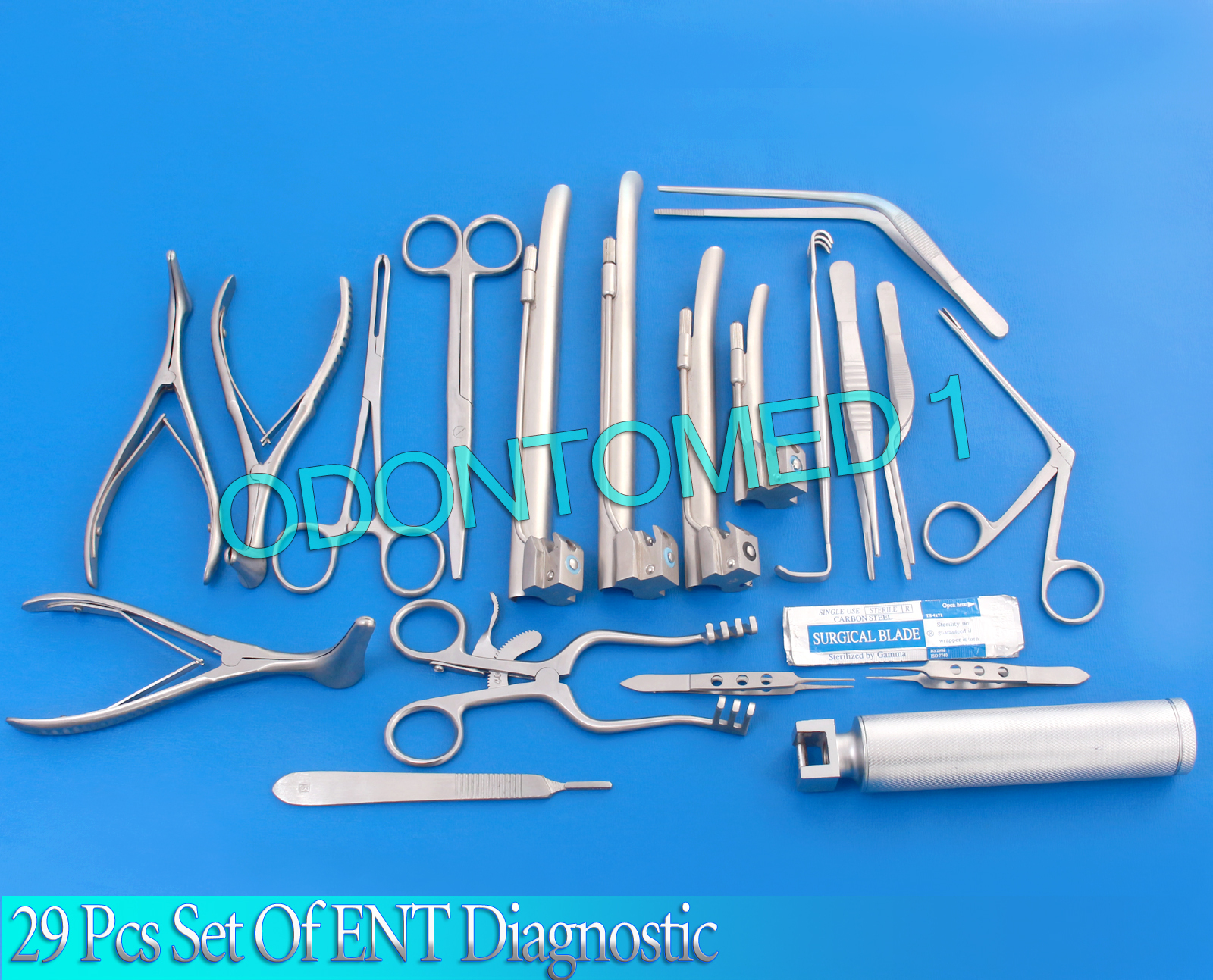 3 Set 29 Pcs Of Ent Surgical Veterinary Diagnostic Surgery Instruments DS-933