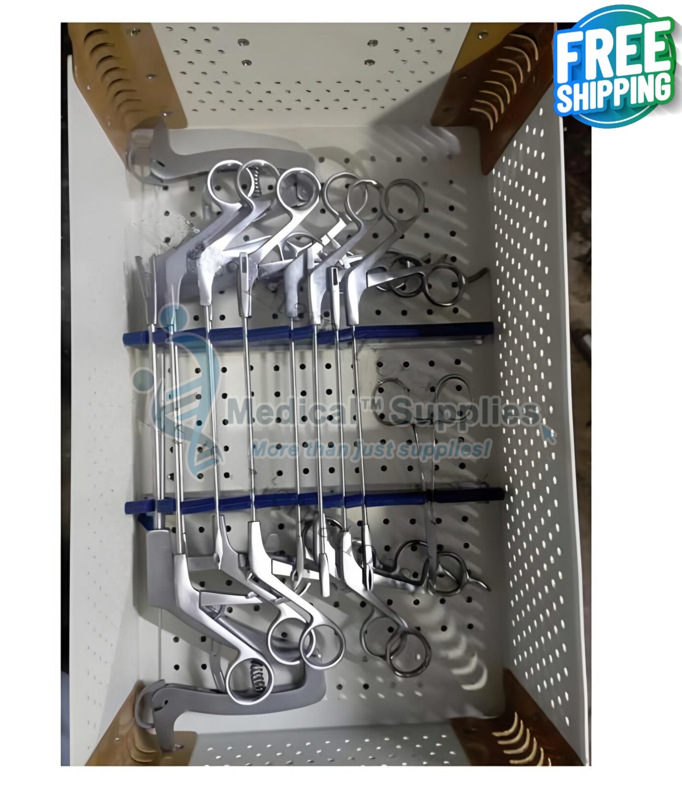 New Arthroscopy Forceps Set With Sterilization Box Premium Quality