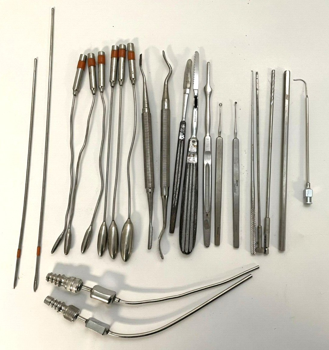 Major Orthopedic Surgical Instruments Assorted (Lot of 84)