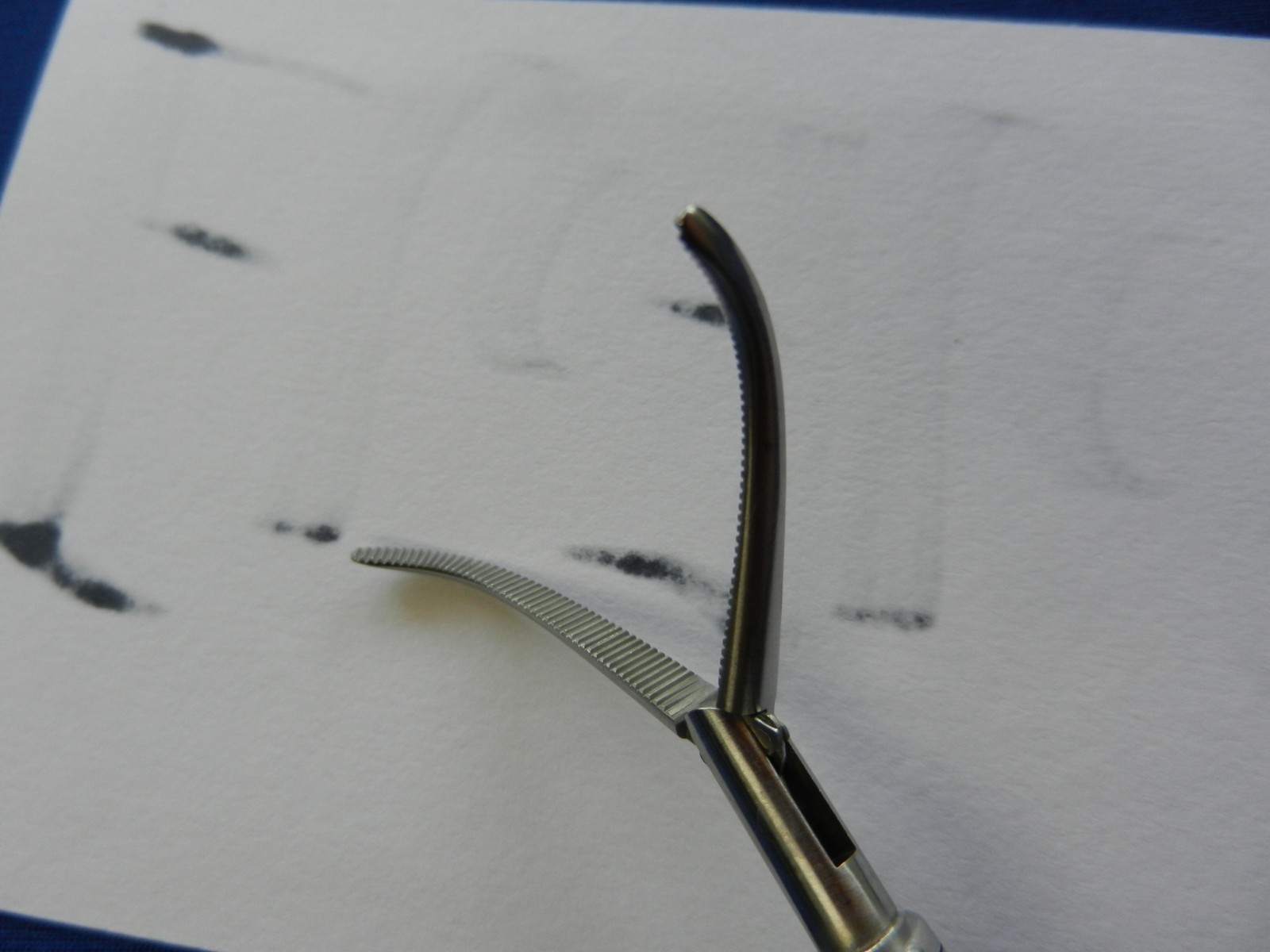 E6769 Jarit 600-127 Mixter Forceps