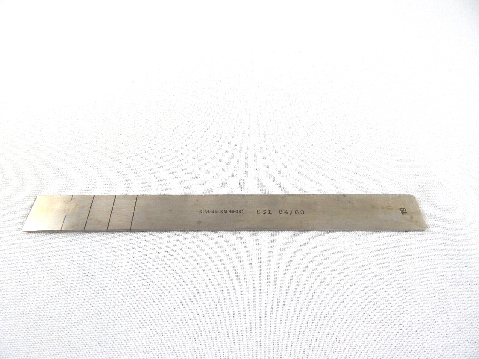 KMEDIC KM46-354 LAMBOTTE OSTEOTOME