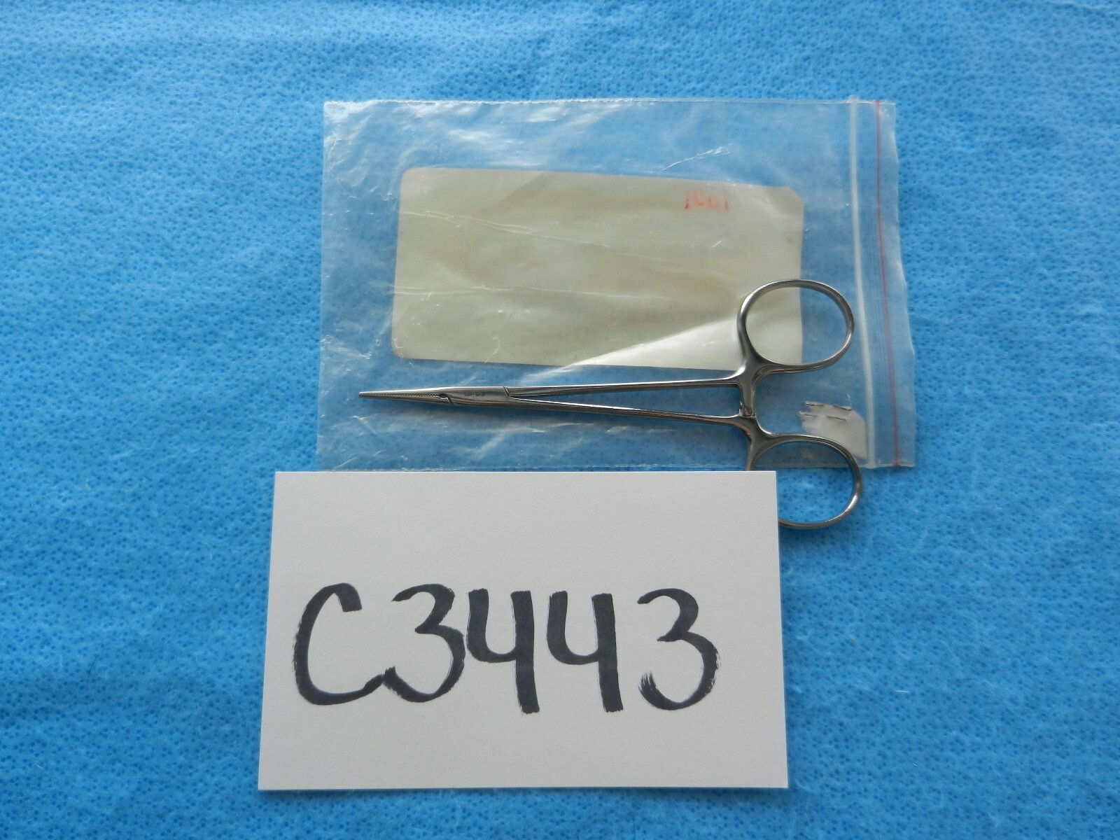 Carrington Surgical Halsted Mosquito Forceps CSI-1076F NEW!