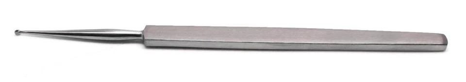 6 Pcs Fox Dermal Curettes Dermatology 1mm,2mm,3mm,4mm,5mm,6mm ENT Instruments