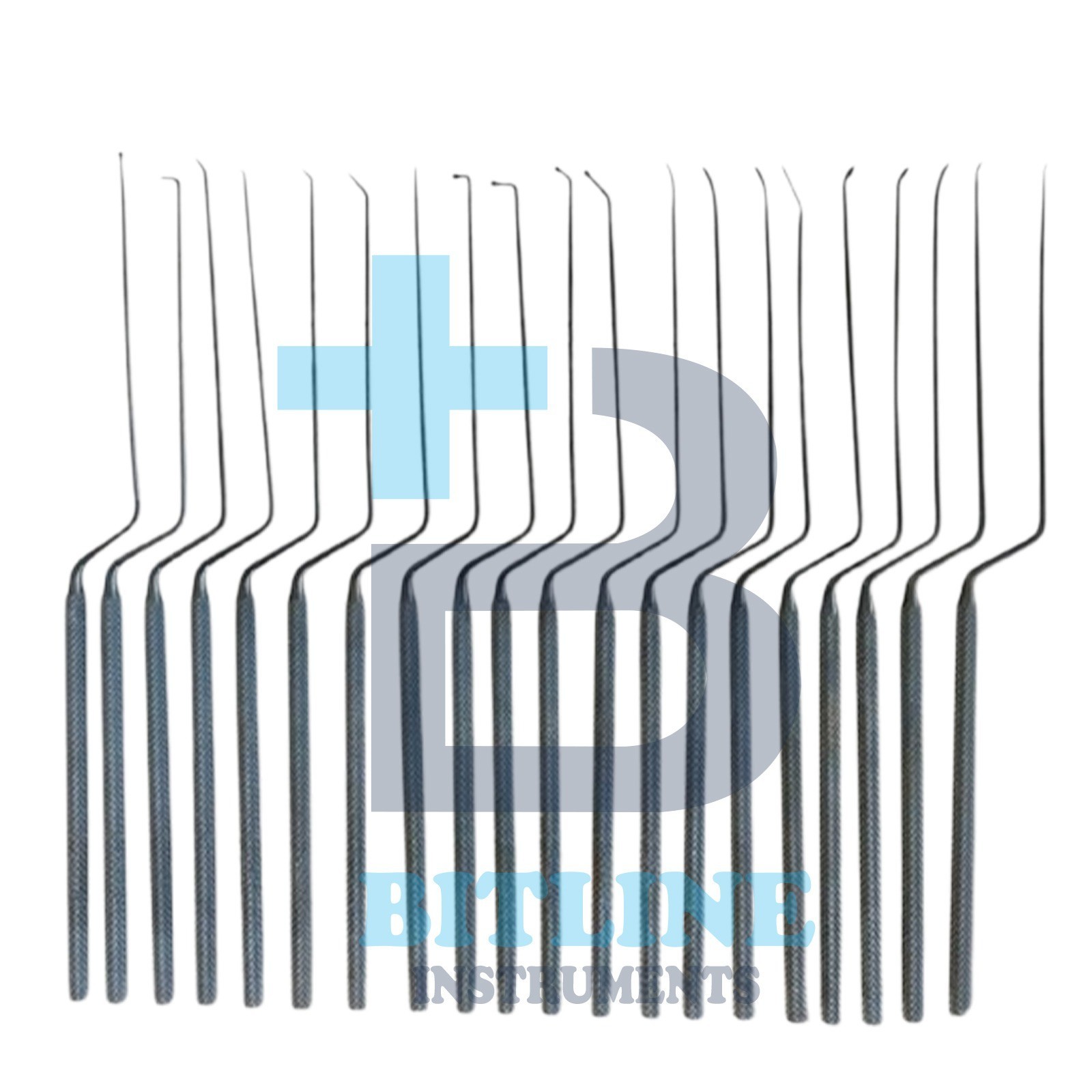 Rhoton Micro Dissector Bayonet Set of 20 Pcs