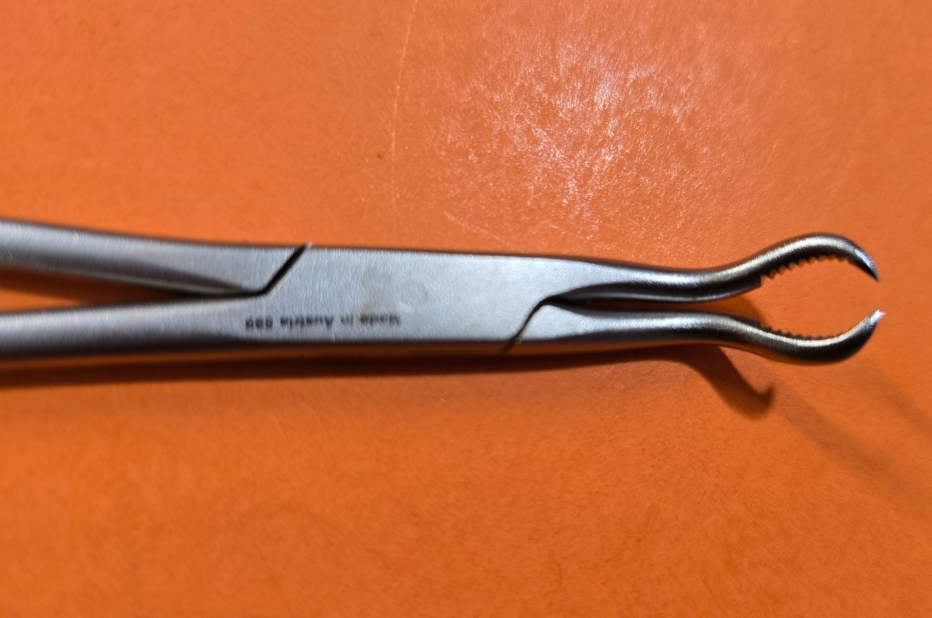 Zimmer Orthopedic Bone Reduction Forceps 5″ w Ratchet