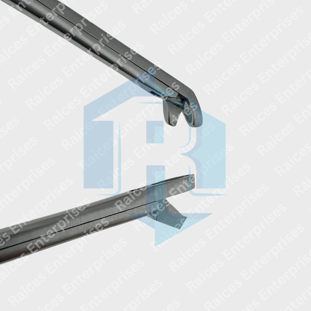 WEIL-BLAKESLEY Nasal Thru-Cut Forcep Straight & Curved 3.5mm Jaw 2.5 mm Bite