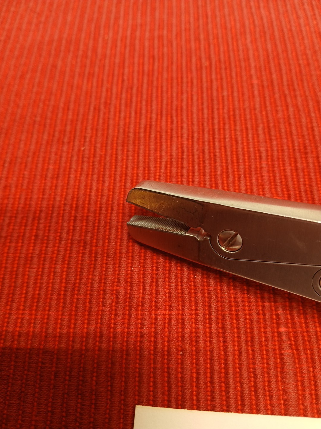 Codman Symmetry Surgical Tungsten Carbide Jaw Pliers 32-113