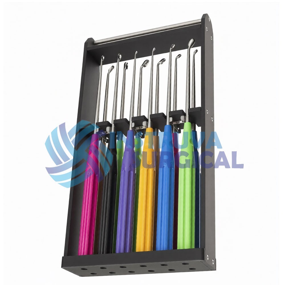 Phantom Spine Bone Curettes 12PCS of Set Surgical Orthopedic Top Best Quality