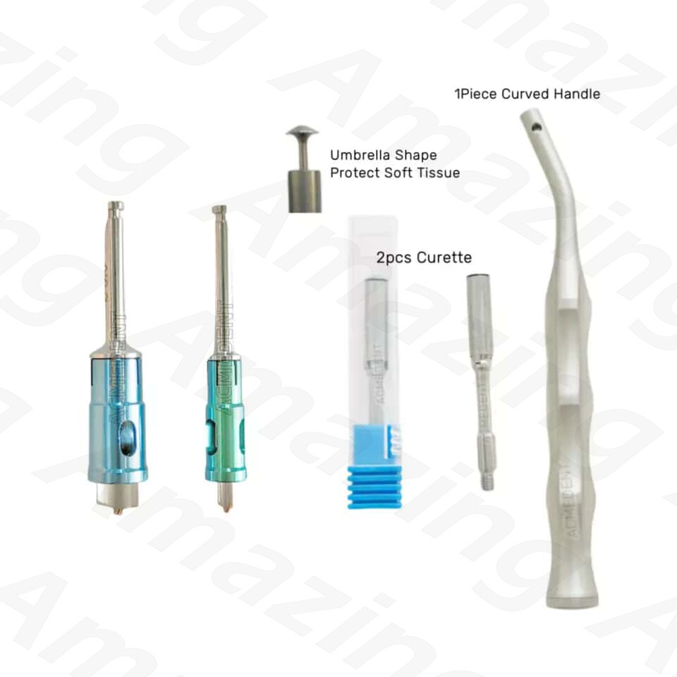 Implant Bone Collector Drills Dental Autobone Chip Maker Umbrella Scraper Graft