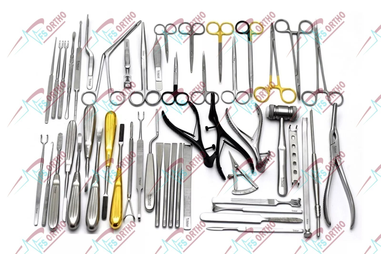 Major Nasal Set of 50 Pcs Rhinoplasty instruments Plastic Surgery instruments