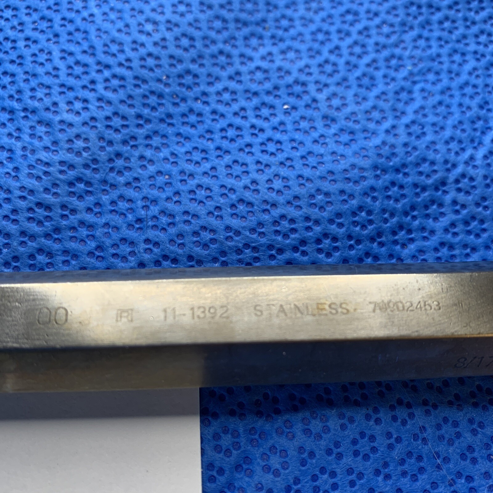 Richards Smith & Nephew Surgical Orthopedic Size 00 Angled Curette 11-1392 9”
