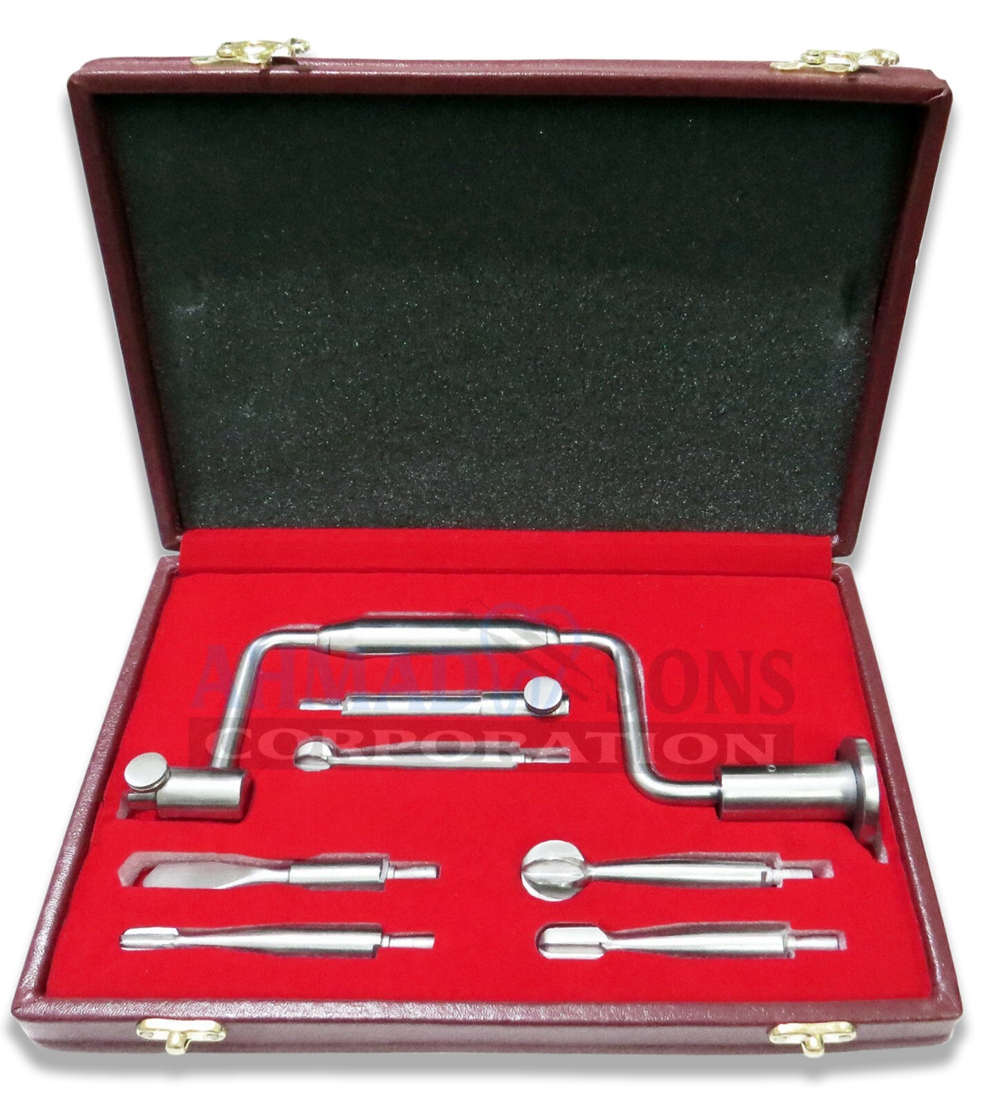 Hudson Hand Drill Brace – Orthopedic Skull Bone Brain Surgeries Neurosurgery