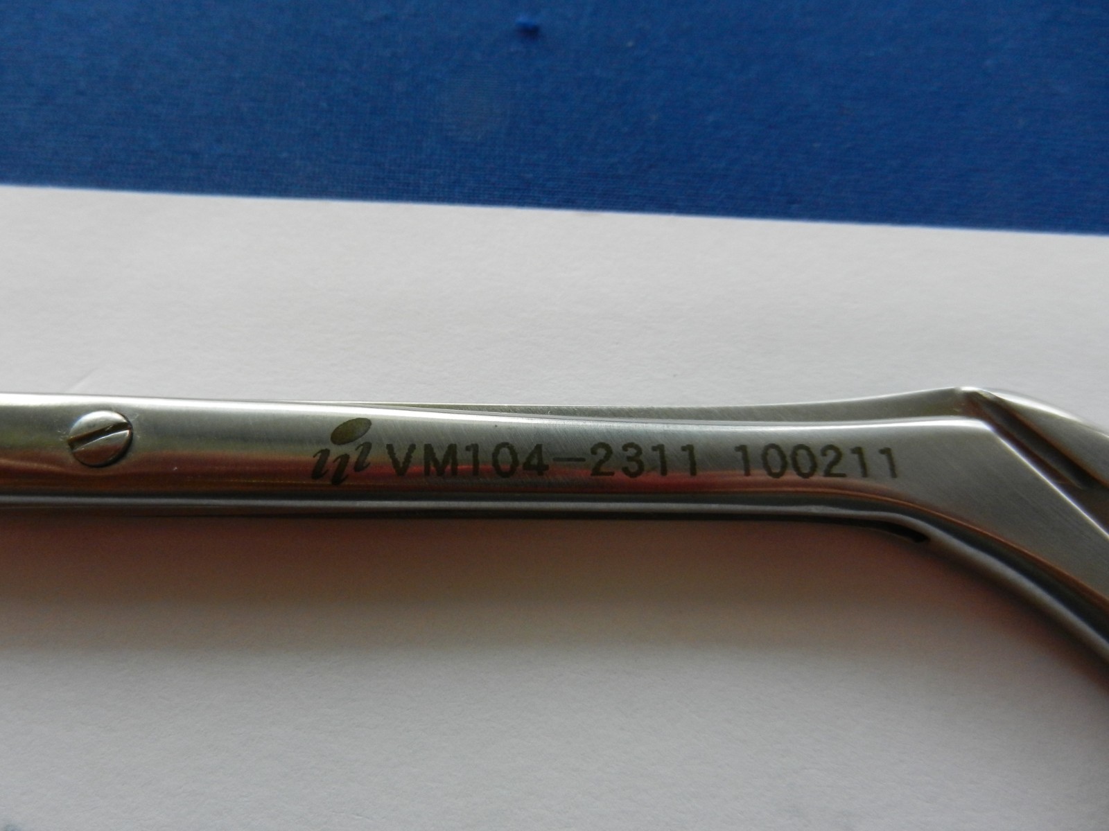 V. Mueller VM104-2311 Knight Polypus & Turbinate Forceps