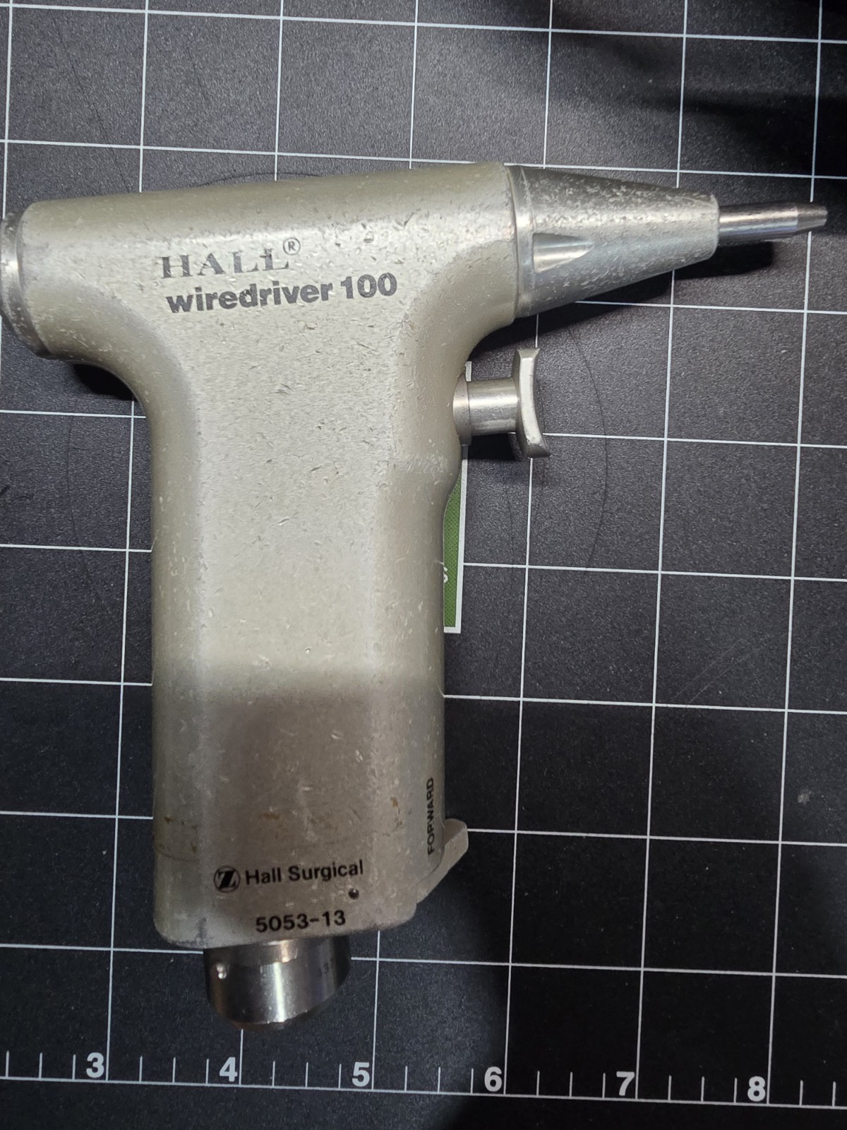 Hall Zimmer Wire Driver 100 REF 5053-13 [Untested/Parts]
