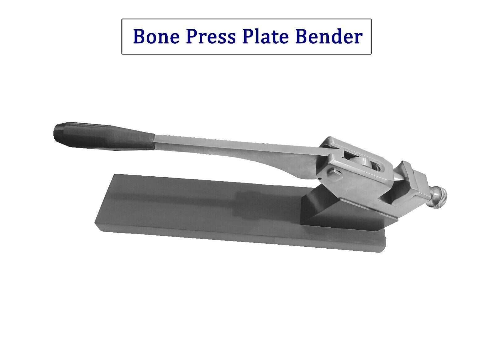 Large Bone Press Plate Bending Heavy Duty Orthopedic Instrument