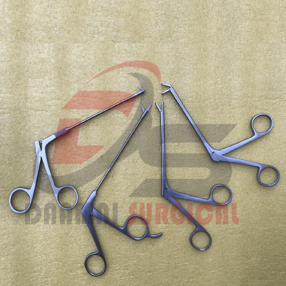 Fess Instrument 4 Pcs Set Endoscopic Sinus Surgery Advanced ENT Instrument Set