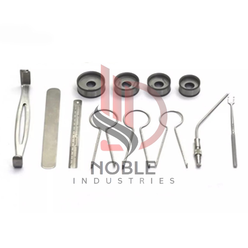 Breast Augmentation Set Of 38 Pcs OEM Plastic Surgery, Surgical Instruments