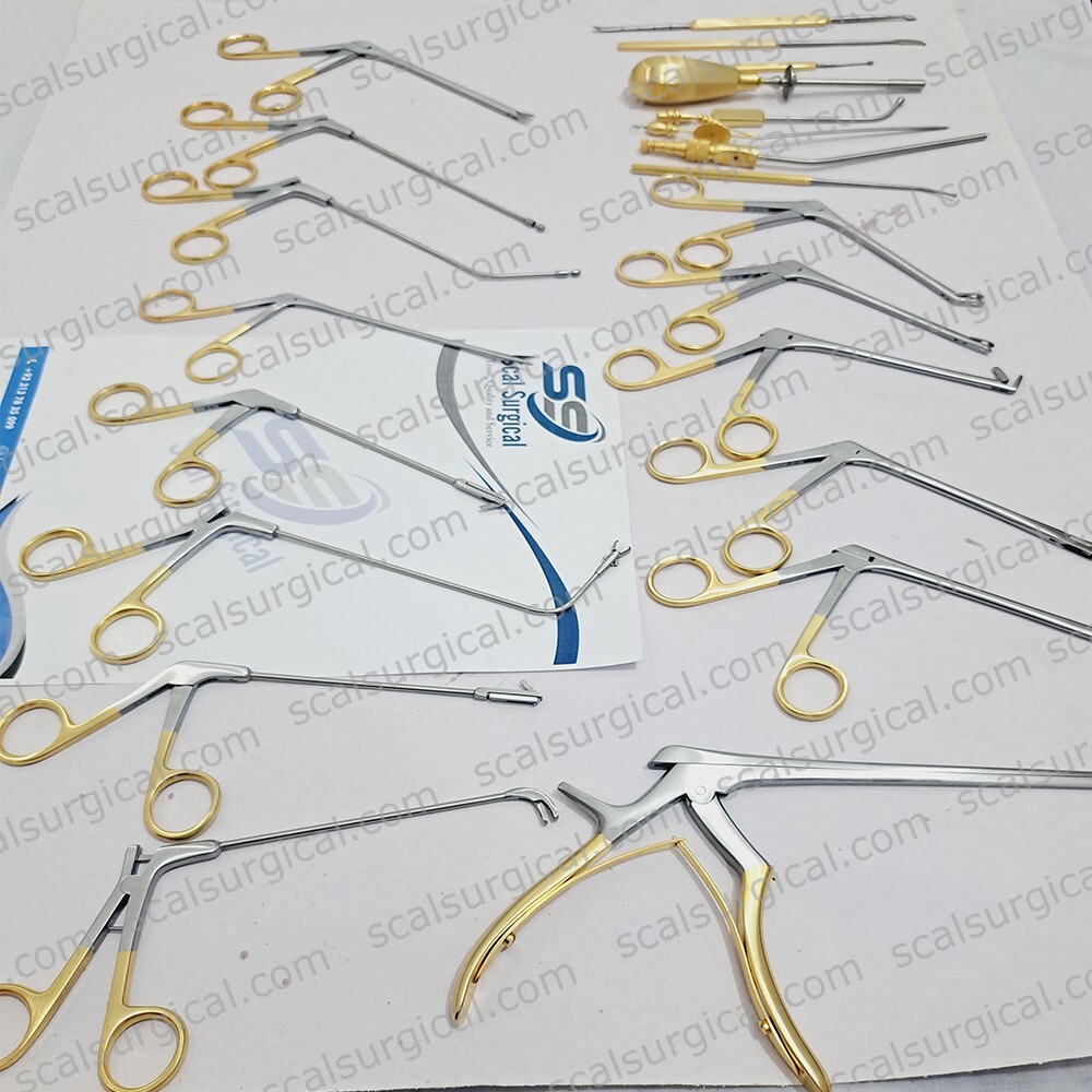 Ent Fess Functional Endoscopic Sinus Surgery/Set Nasal Surgery/Ent Instruments