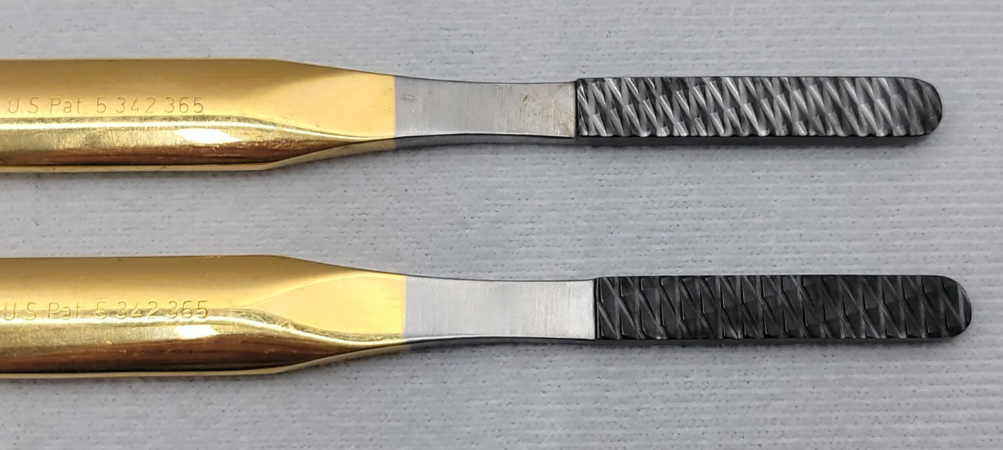 2 Piece Padgett Double Ended Nasal Rasp 8″ P2031 (3,4) P2032 (5,6)