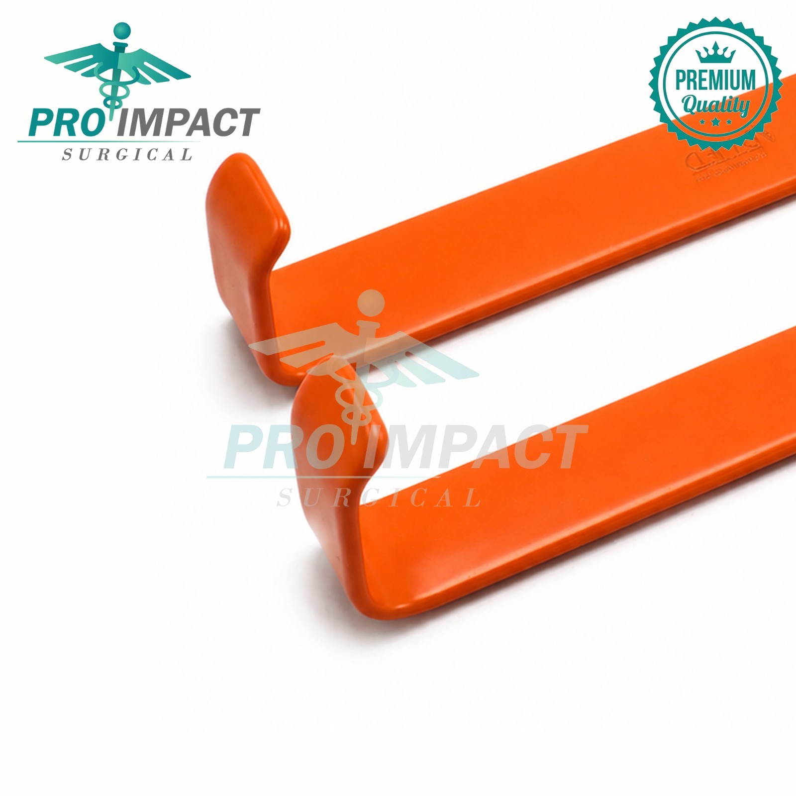 Farabeuf Retractor Set Insulated Double Ended Surgical Plastic Surgery