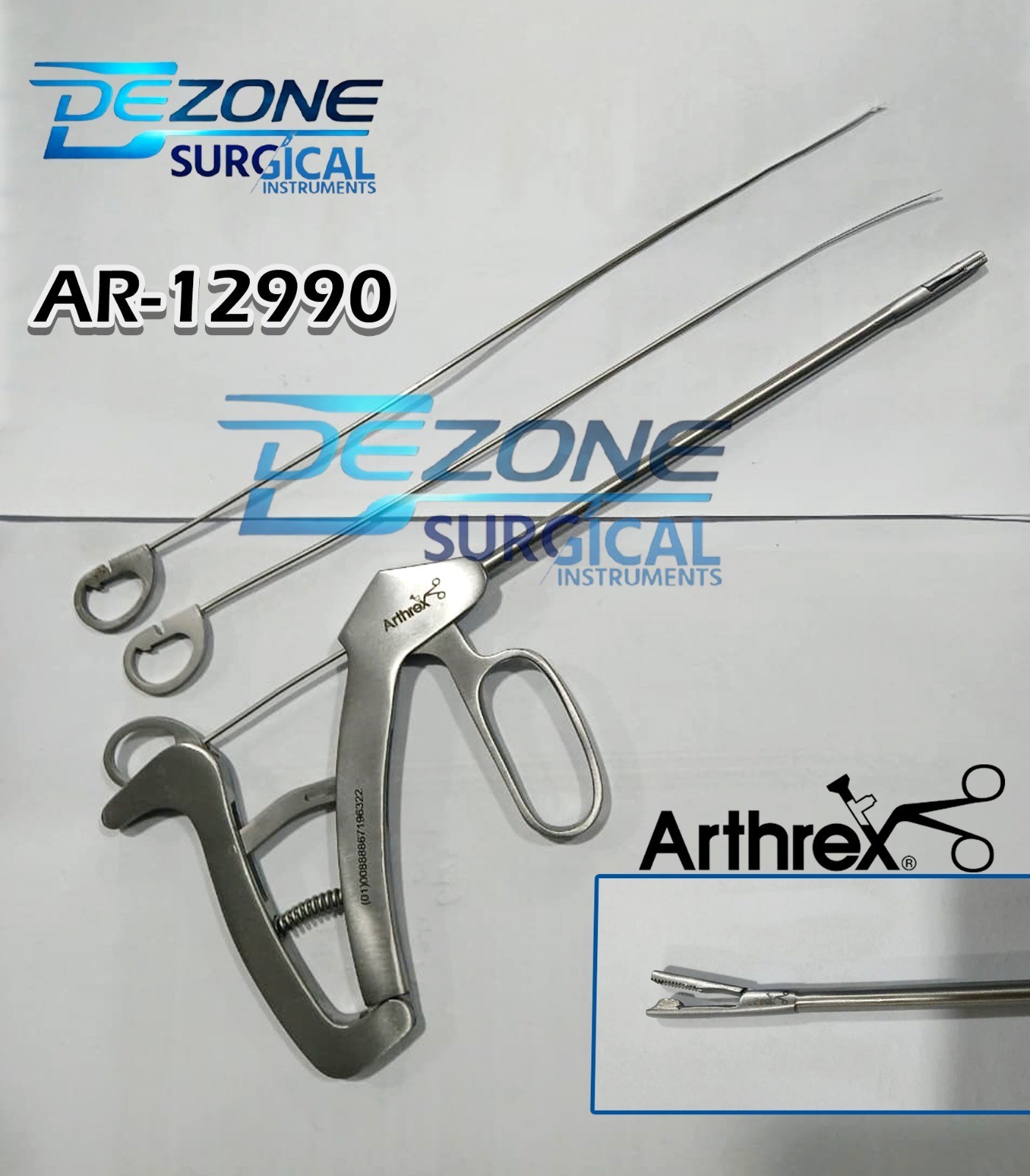 Arthrex AR-12990 Knee Scorpion Suture Passer Arthroscopy Orthopedics
