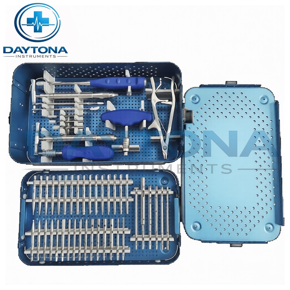 Broken Screw Removal Set Screw Extraction Surgical Instruments Orthopedic