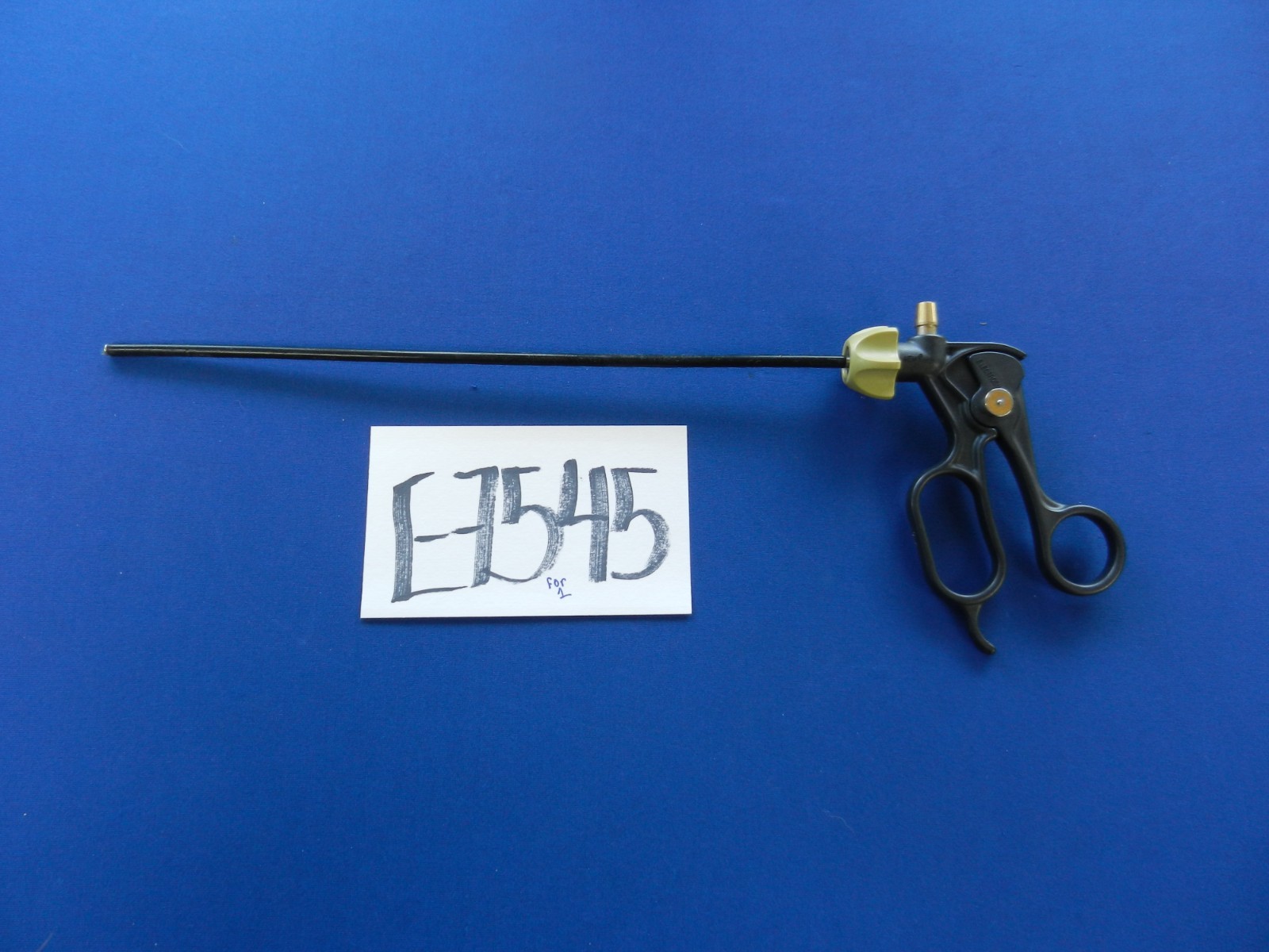 E7545 Encision ES-5700S Rotating AEM Handle with Shaft 5mm x 35cm