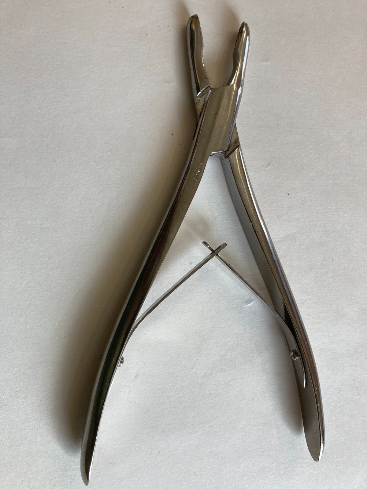 Bone Cutting Rongeur Plier Orthopedic Instrument