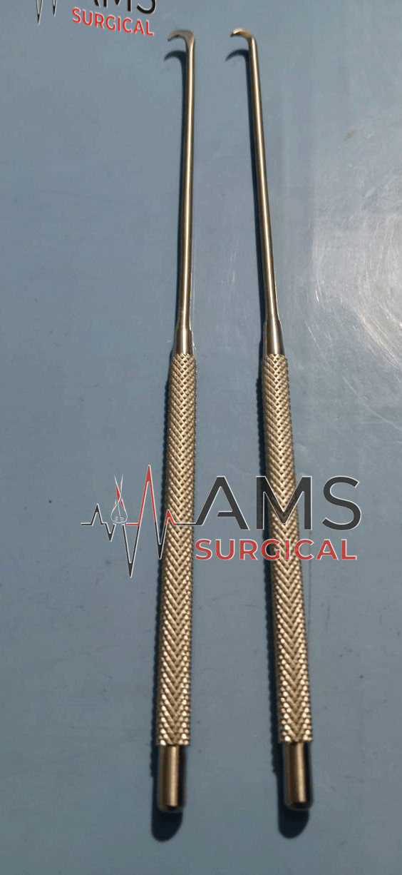 Arthroscopy Hook Knife 3 mm 2 Pcs Set, German Steel Arthroscopic instruments Set
