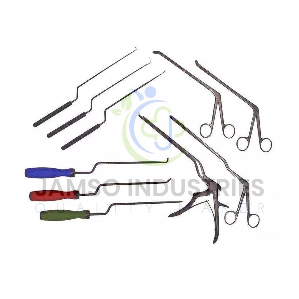 POSTERIOR LUMBAR MINIMALLY INVASIVE SURGERY (MIS) INSTRUMENT SET – 10 PIECES