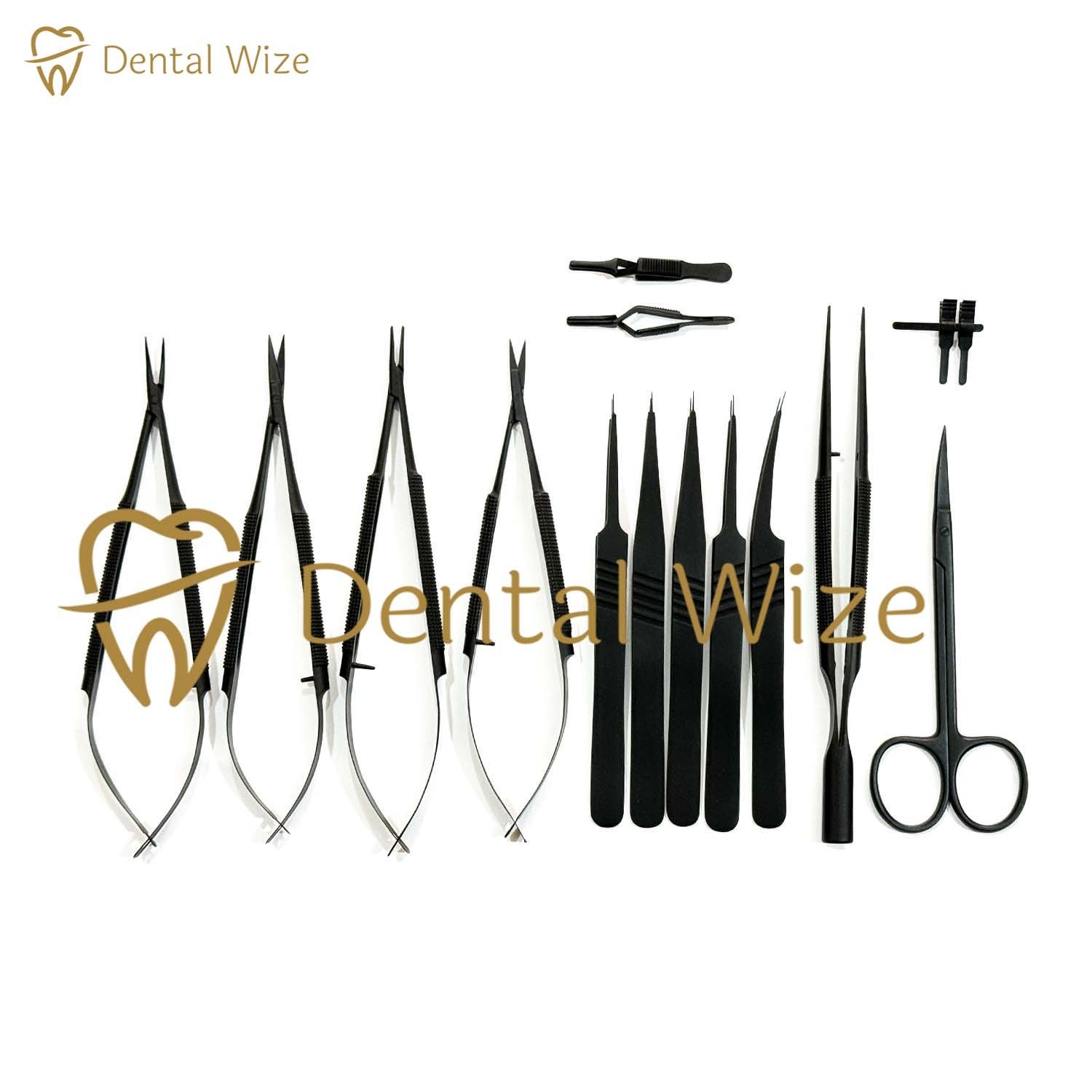 Basic Hand Surgery Set of Micro Surgical Instruments