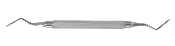 Hu-Friedy ED10 Double End Davis Spoon Blade Elevator Root Tip Pick #2 Octagon
