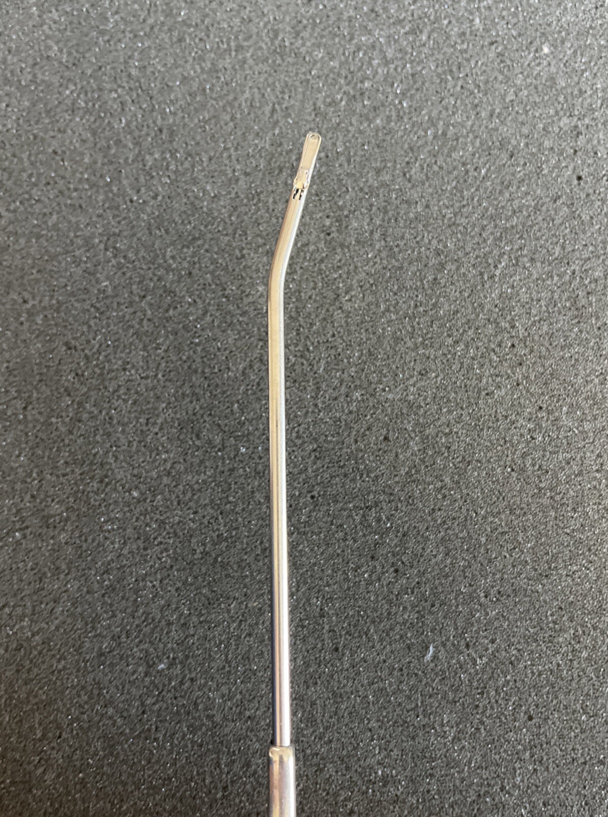 Acufex 012040 Meniscal Punch Curved Left 1.3mm 8-1/4″