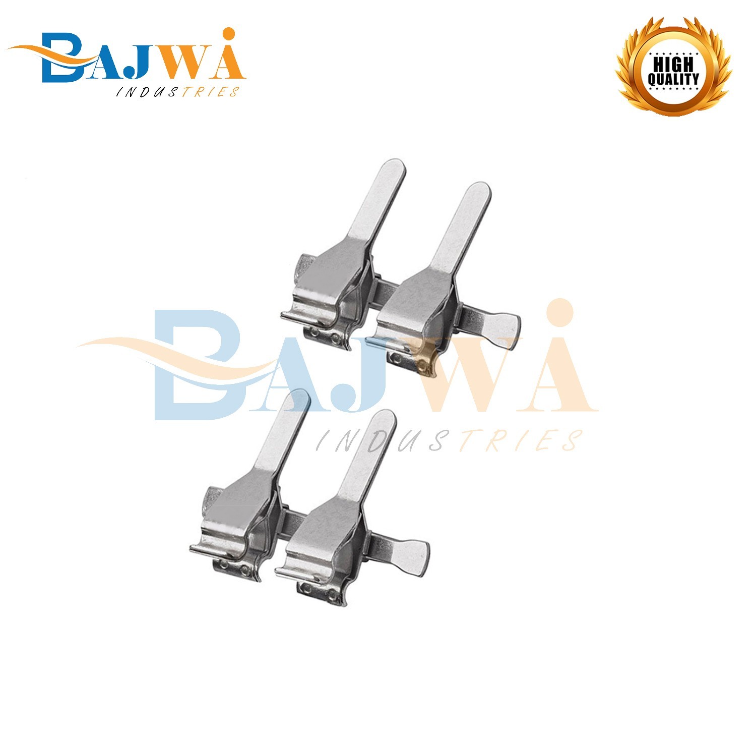 Acland Micro Vessel Clamps With Micro Clamp Applying Forceps 14cm