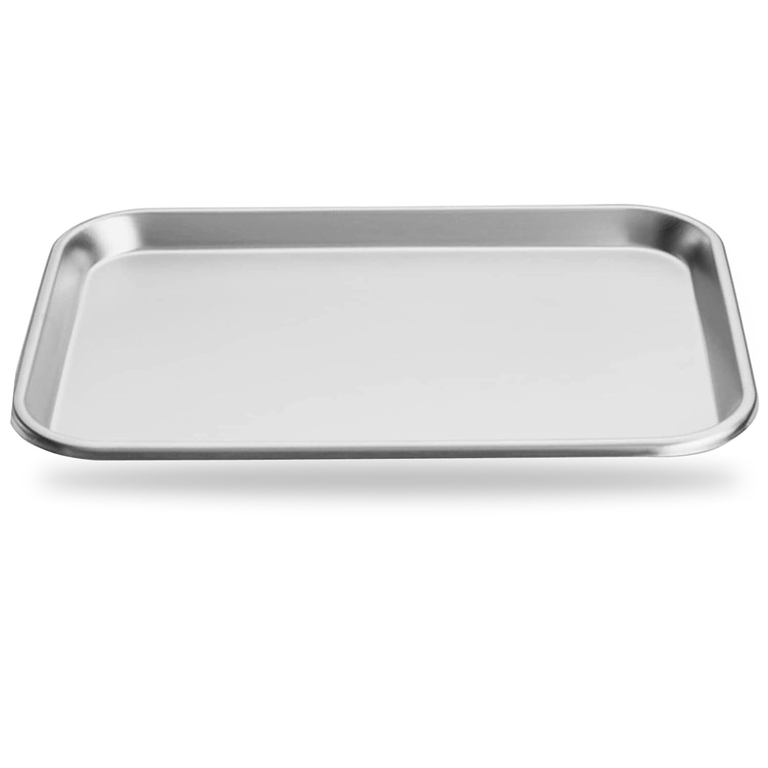 High Quality Body Piercing Instrument Tray Stainless Steel 13″ X 9.5″ Flat Tray