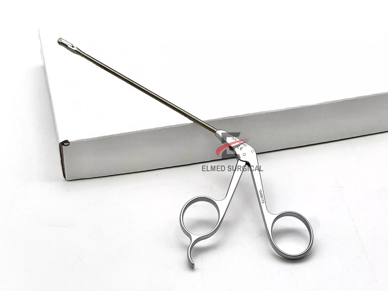 Arthrex AR-12530, Punch, Medium Reverse Straight Tip, 3.4mm Straight Shaft
