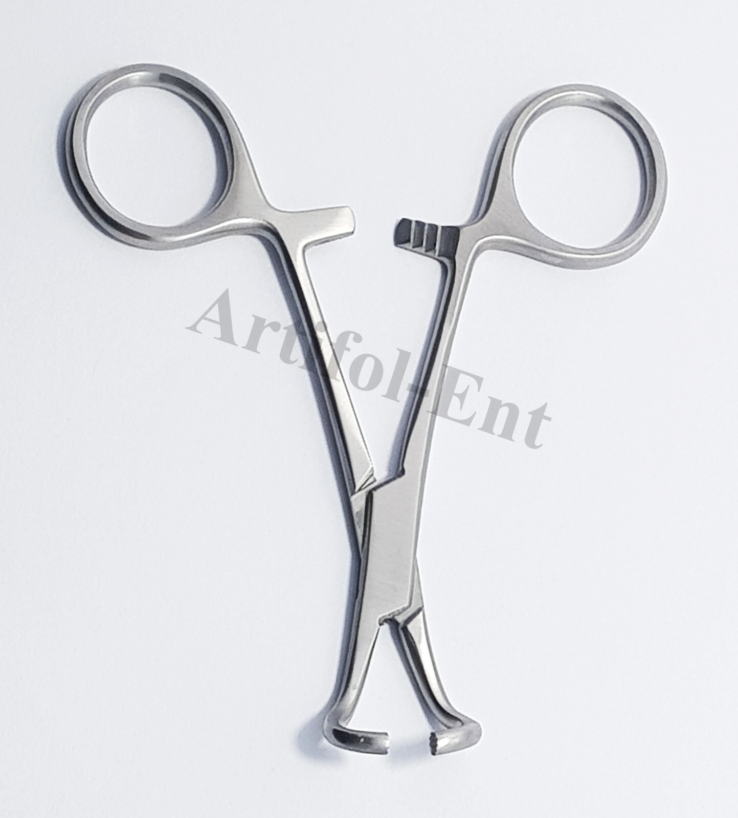 Tohoku Japan Towel Clamp 10 cm 4″ Towel Forceps Stainless Steel 5 Pcs #115910352
