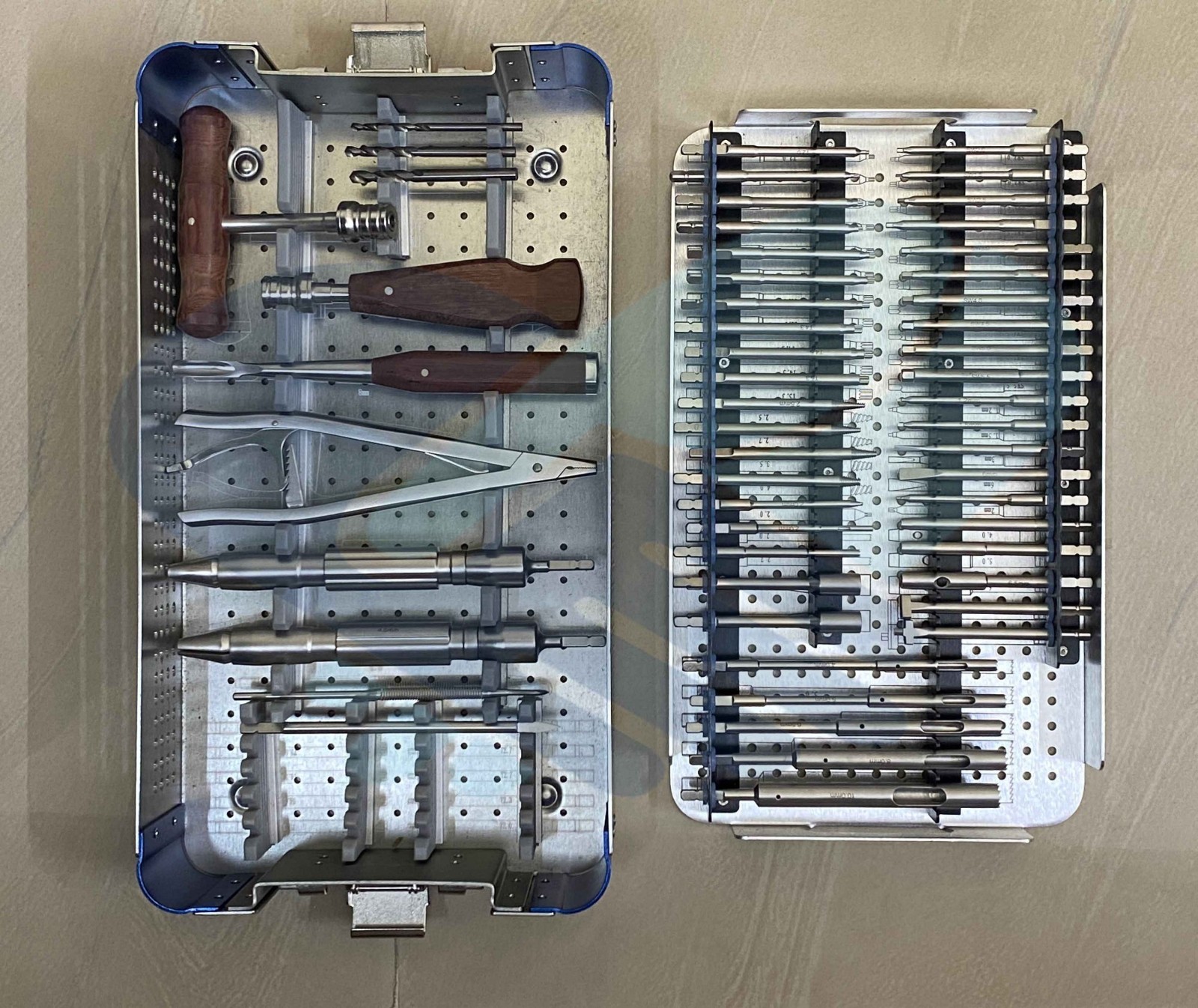 Broken Screw Removal Set Of 54 Pcs Orthopedic & Spine Surgical Instruments