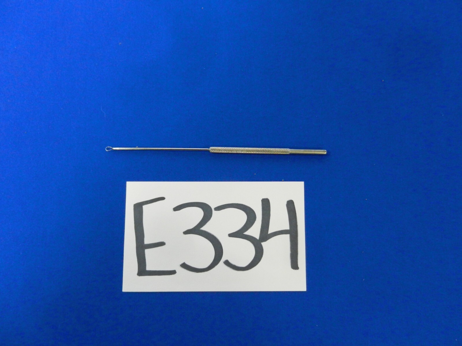 E334 Bausch and Lomb Billeau 3x5mm Medium ENT Instrument 16.2cm Length N0410 2