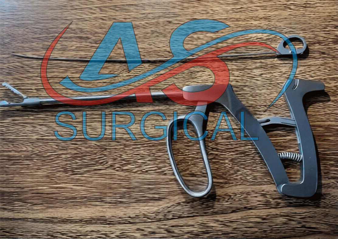 Knee Scorpion Suture Passer – 3.5-mm Straight 10 Needle & Arthroscopy Instrument