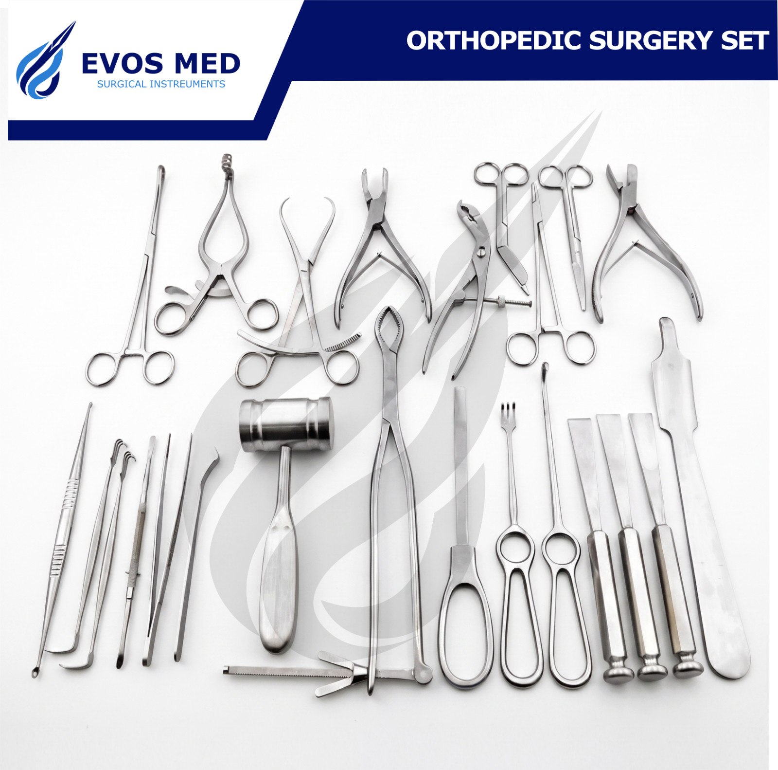 Orthopedic Surgery Set of 25 Pcs Surgical Set Orthopedic Instruments
