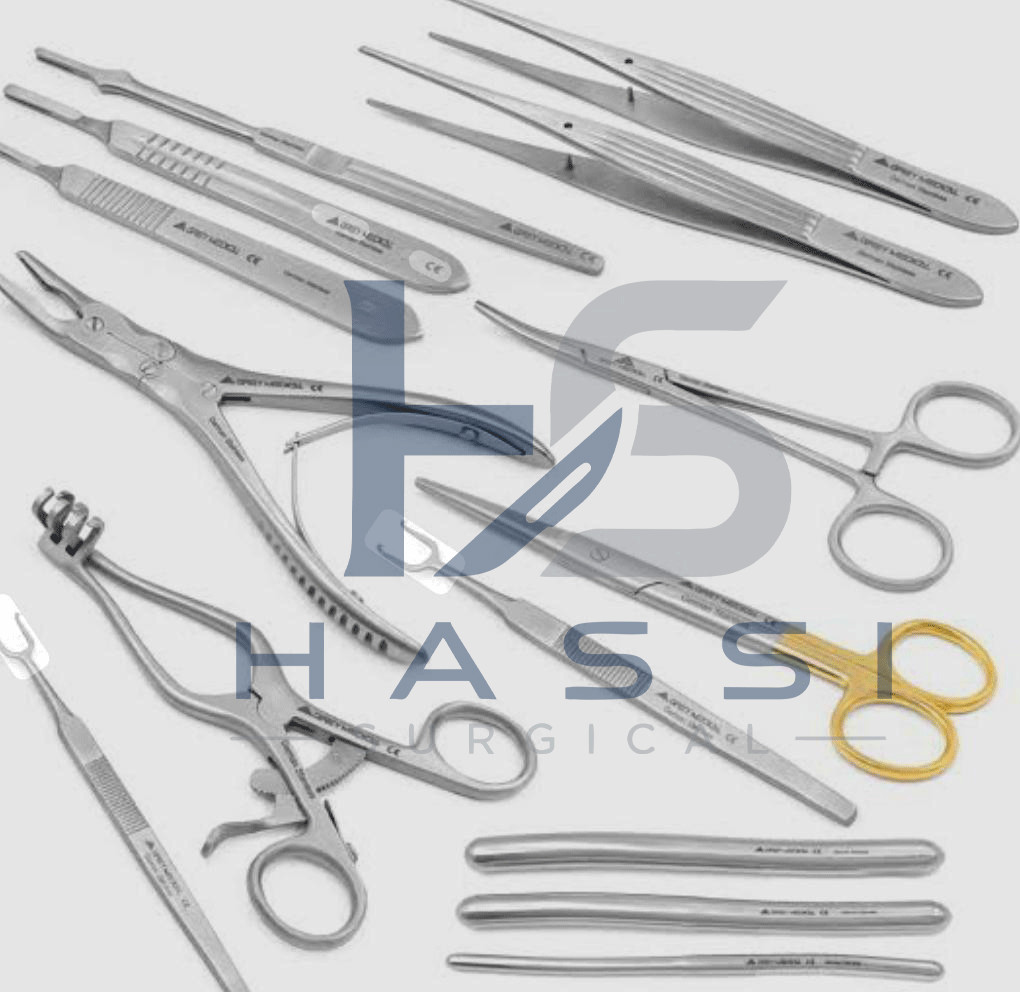 Basic Orthopadic Surgery Set Of 14pcs surgical set orthopadic instruments