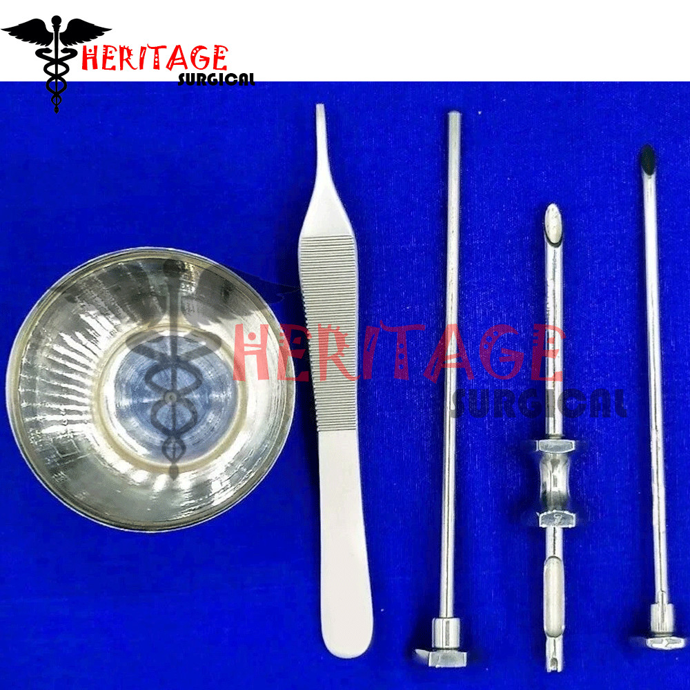HRT Trocar 6mm Hormone Replacement Pellet Insertion Kit Complete Set In Stock